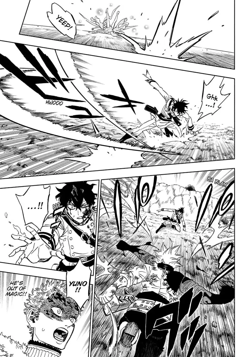 Read Black Clover en Manga Online