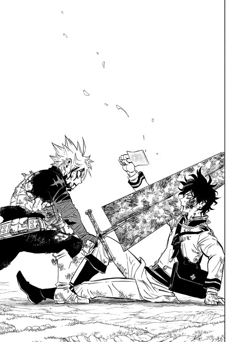 Read Black Clover en Manga Online