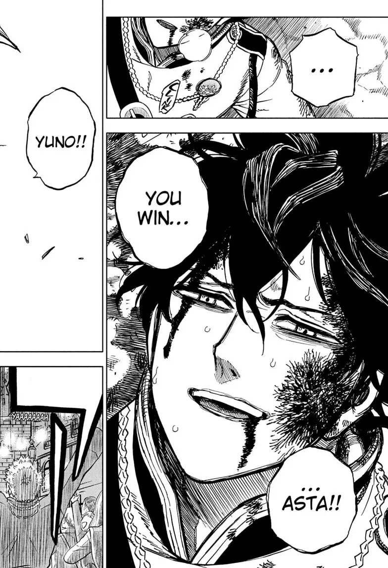 Read Black Clover en Manga Online