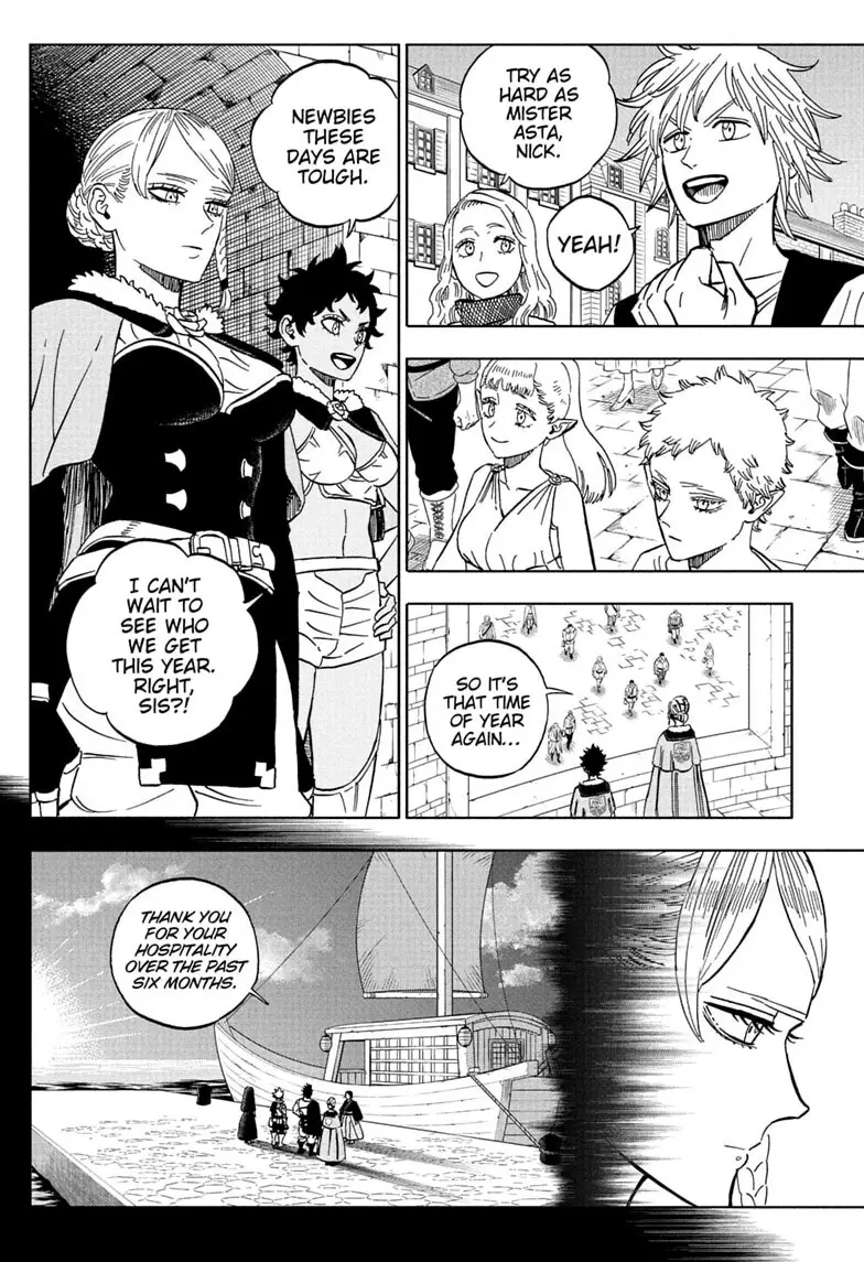 Read Black Clover en Manga Online