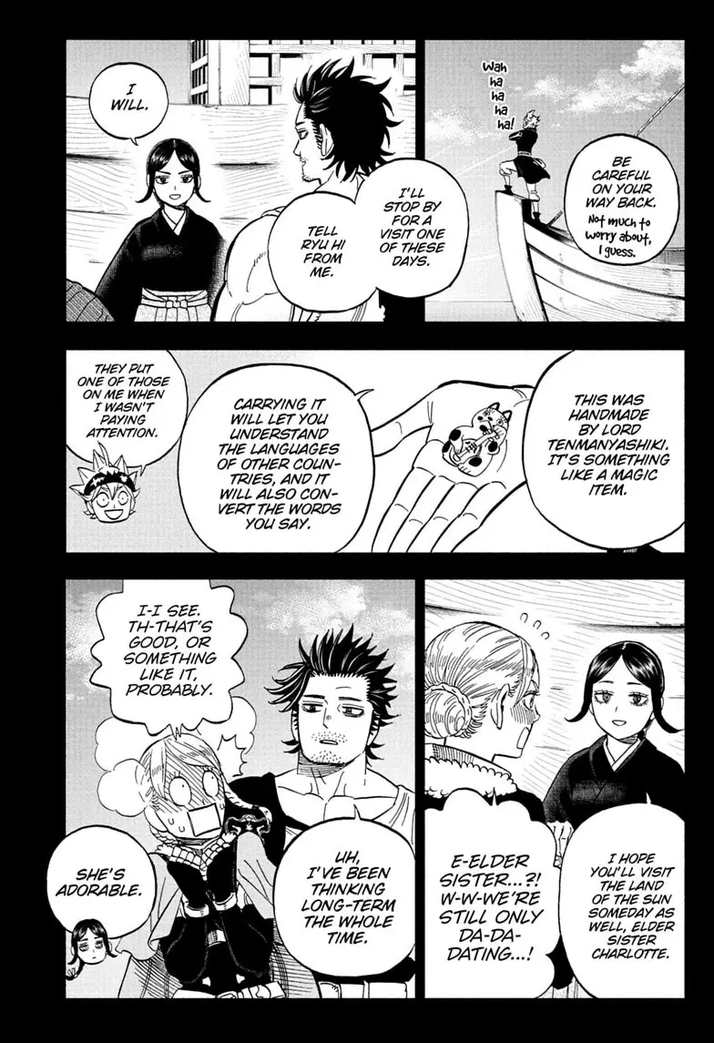 Read Black Clover en Manga Online