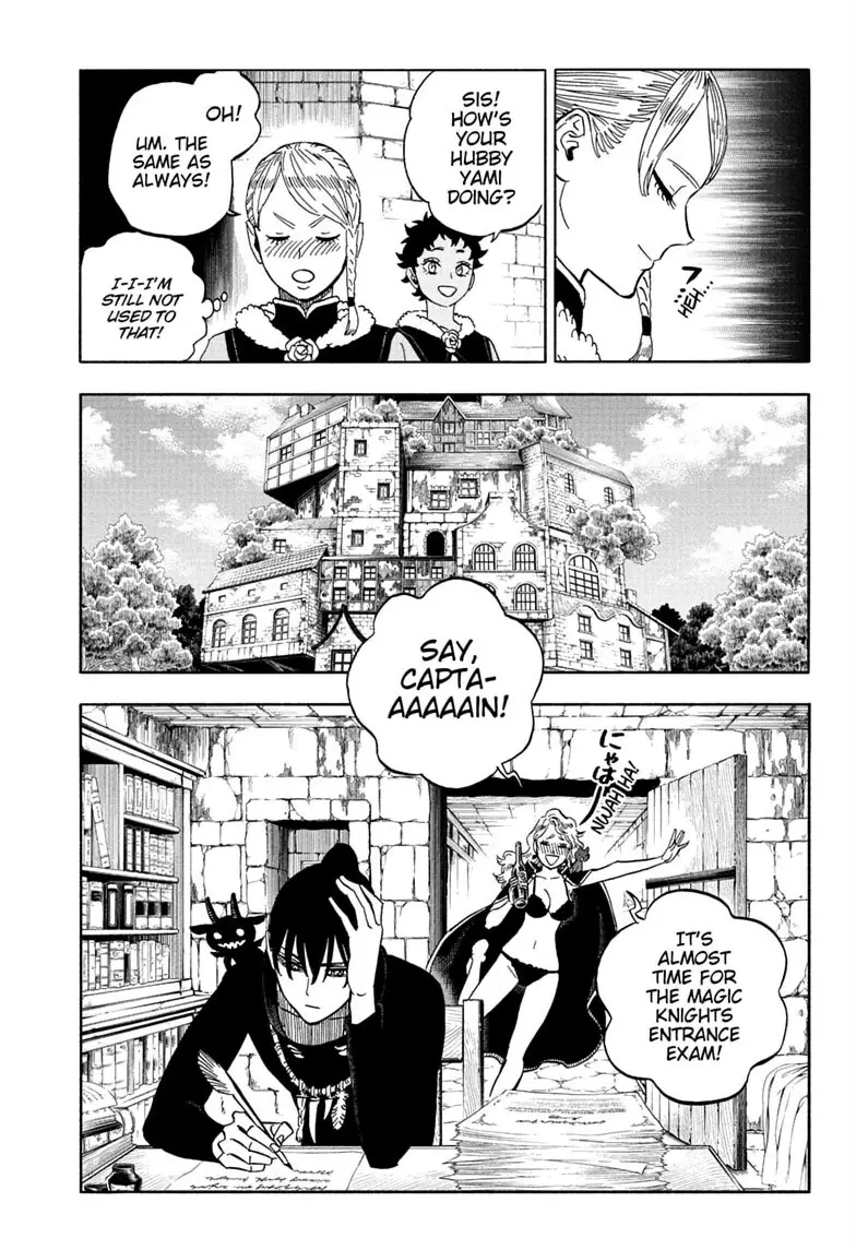 Read Black Clover en Manga Online