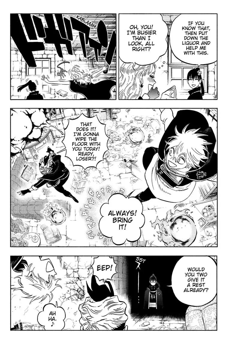 Read Black Clover en Manga Online
