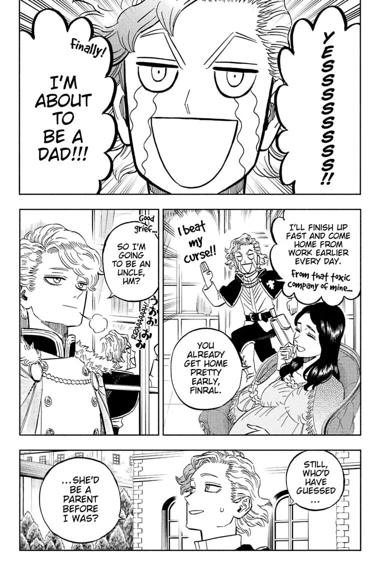 Read Black Clover en Manga Online