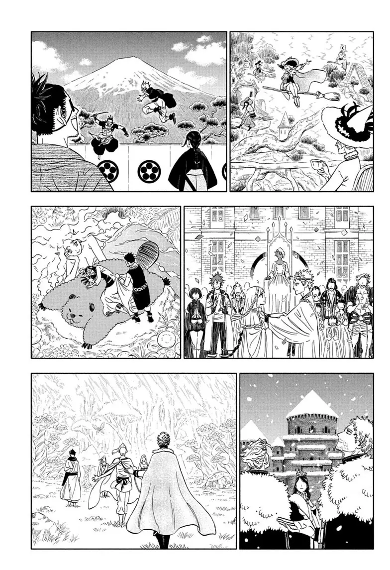 Read Black Clover en Manga Online