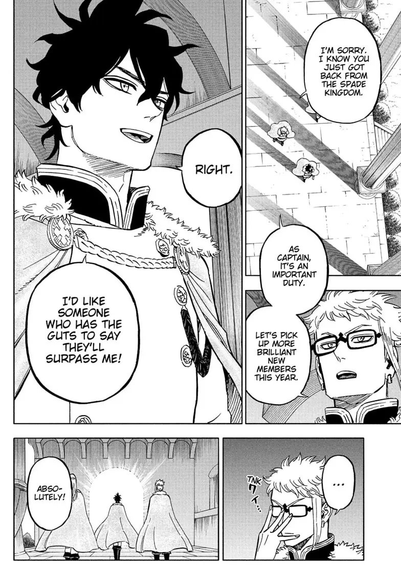 Read Black Clover en Manga Online