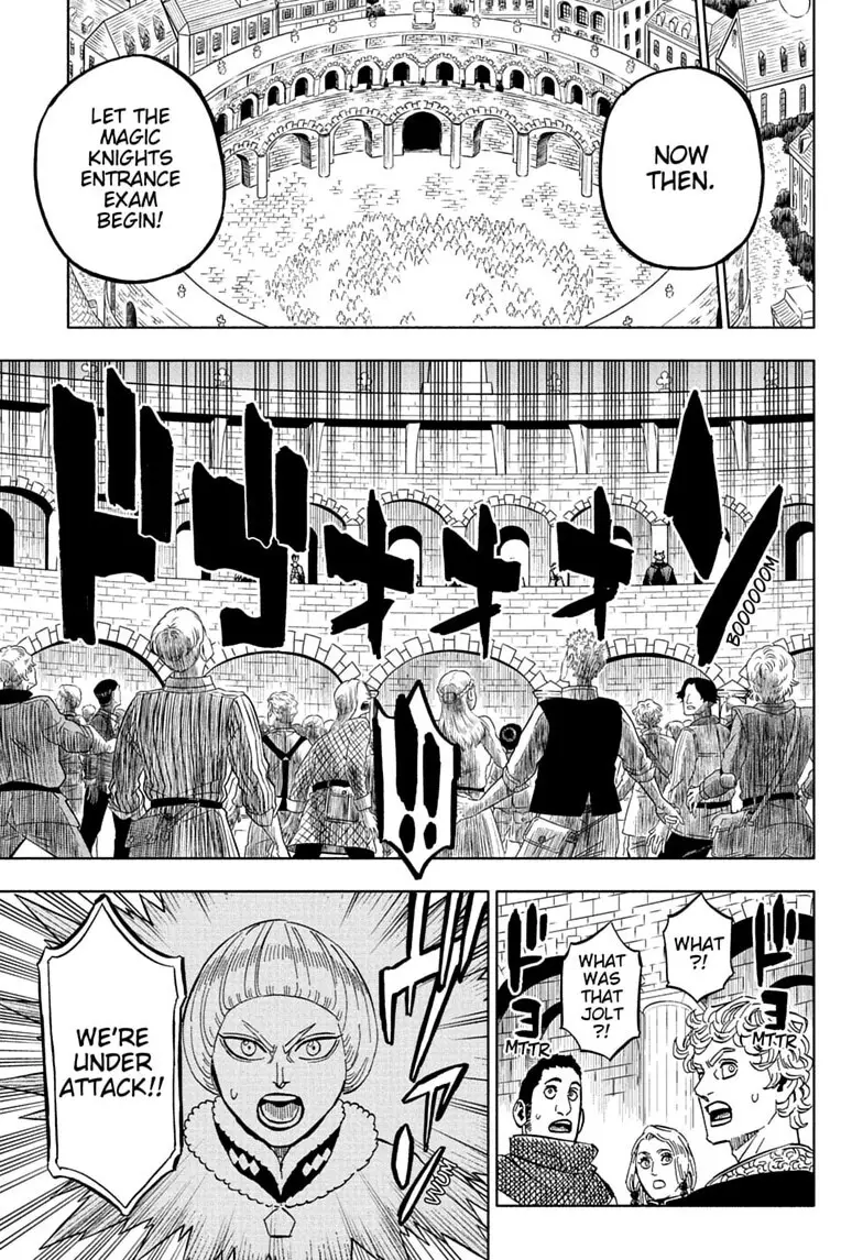 Read Black Clover en Manga Online