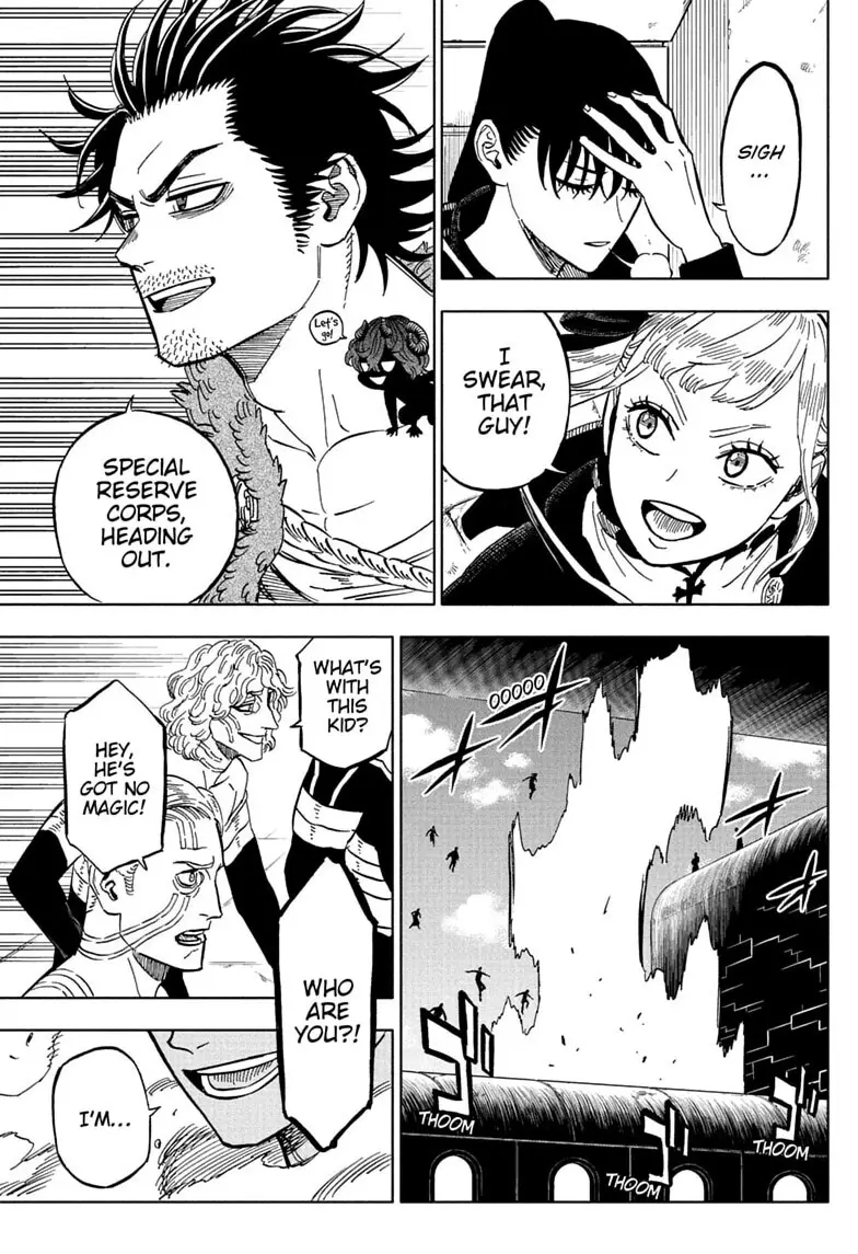 Read Black Clover en Manga Online