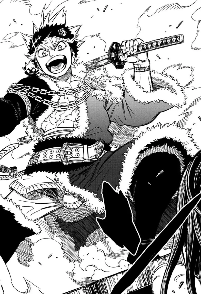 Read Black Clover en Manga Online