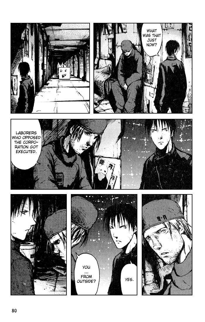 Read Blame! EN Manga Online