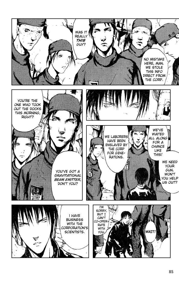 Read Blame! EN Manga Online