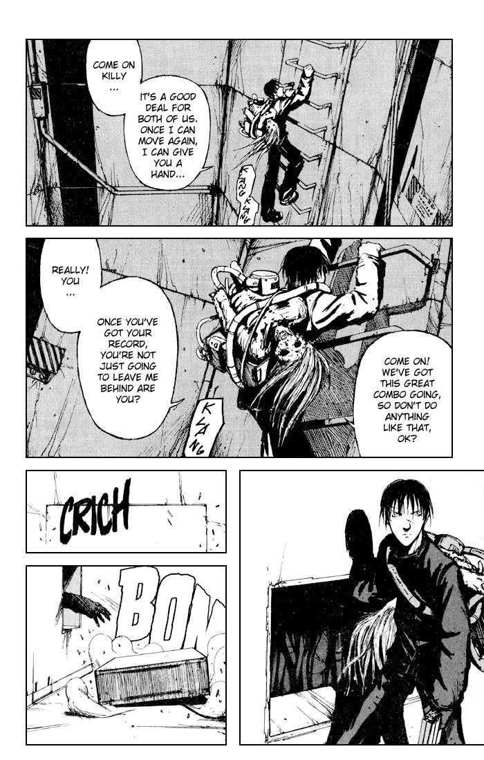 Read Blame! EN Manga Online
