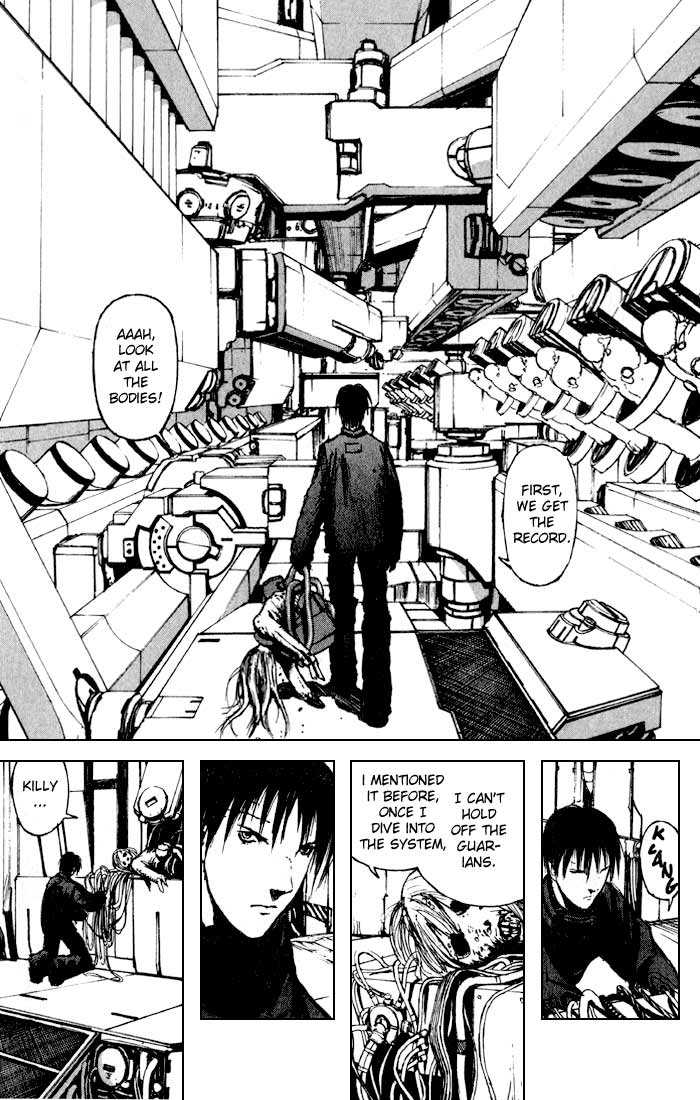 Read Blame! EN Manga Online