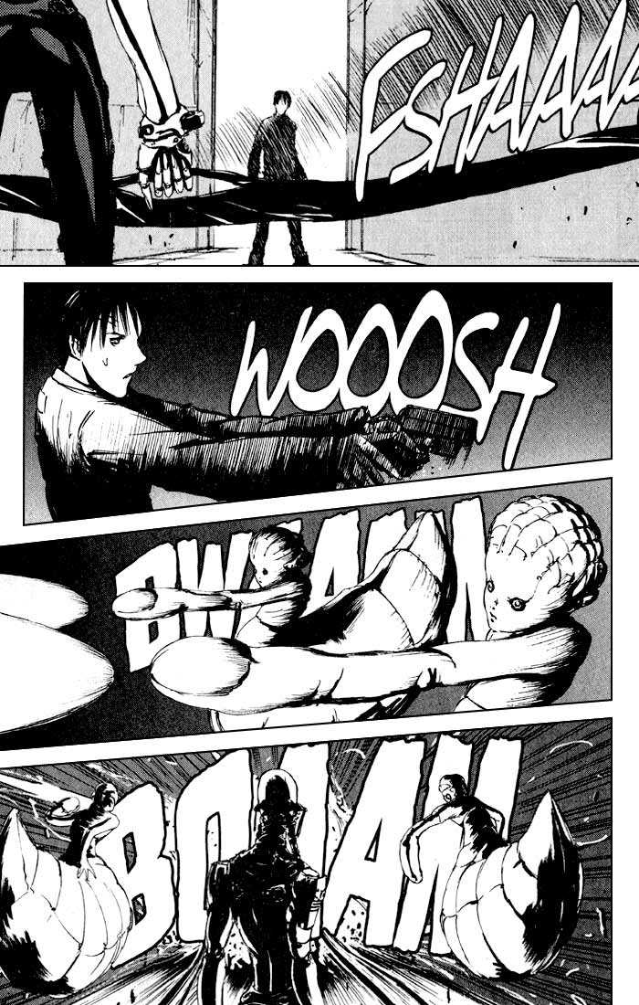 Read Blame! EN Manga Online