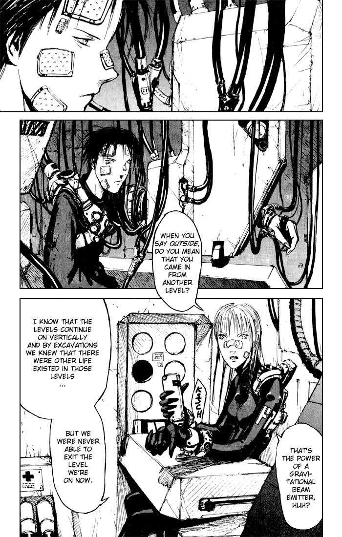 Read Blame! EN Manga Online