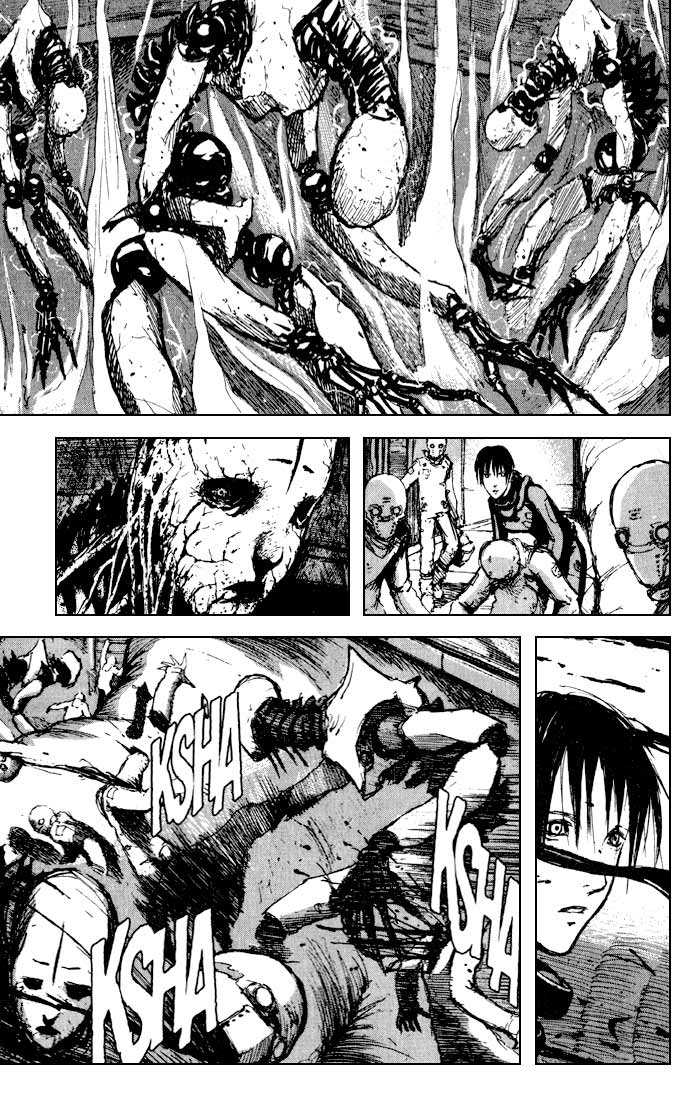 Read Blame! EN Manga Online