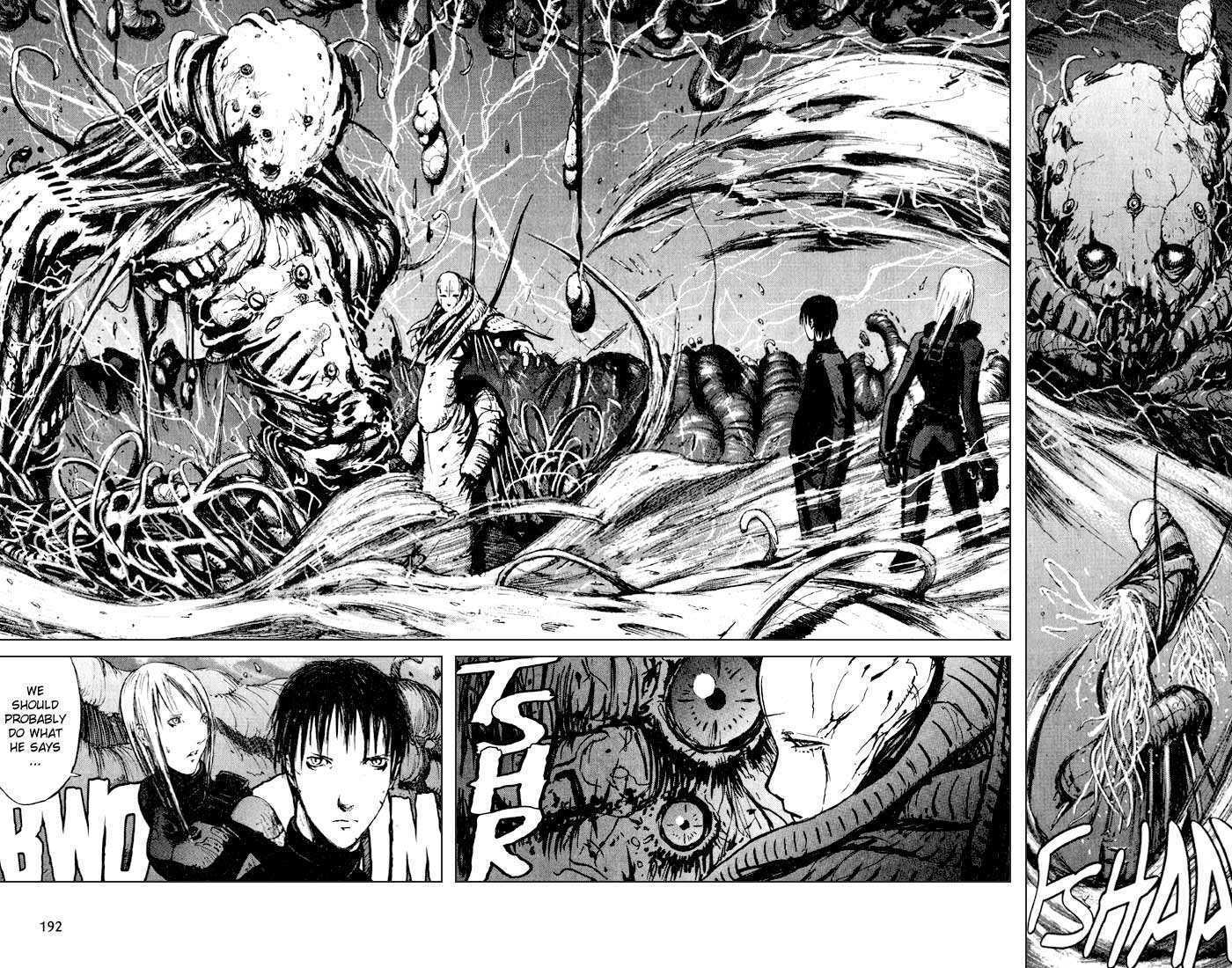Read Blame! EN Manga Online