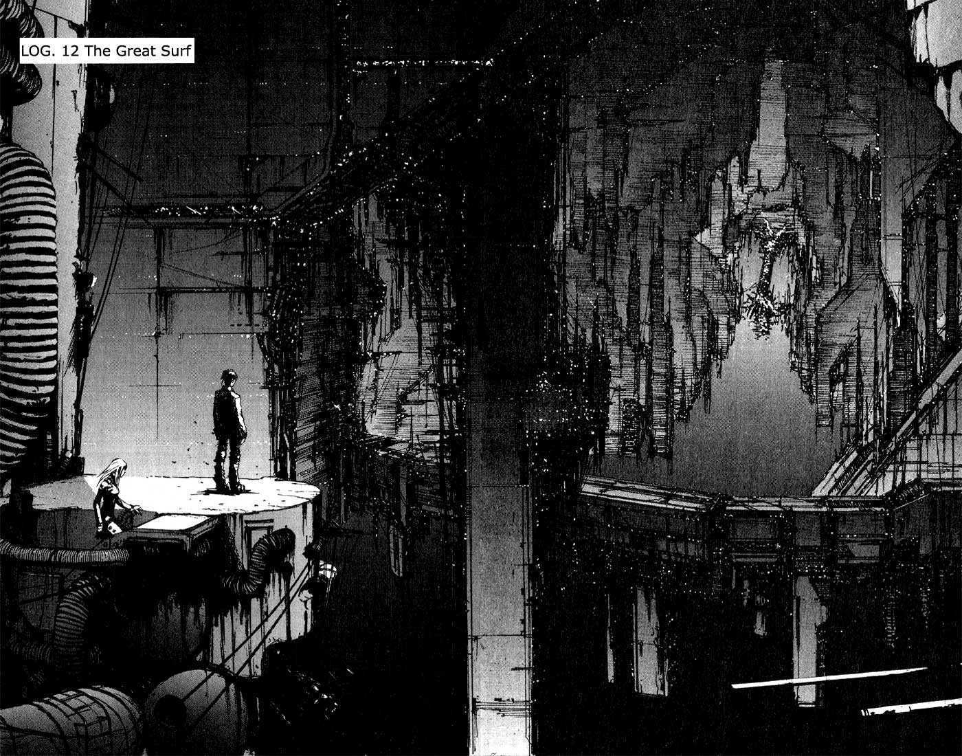 Read Blame! EN Manga Online