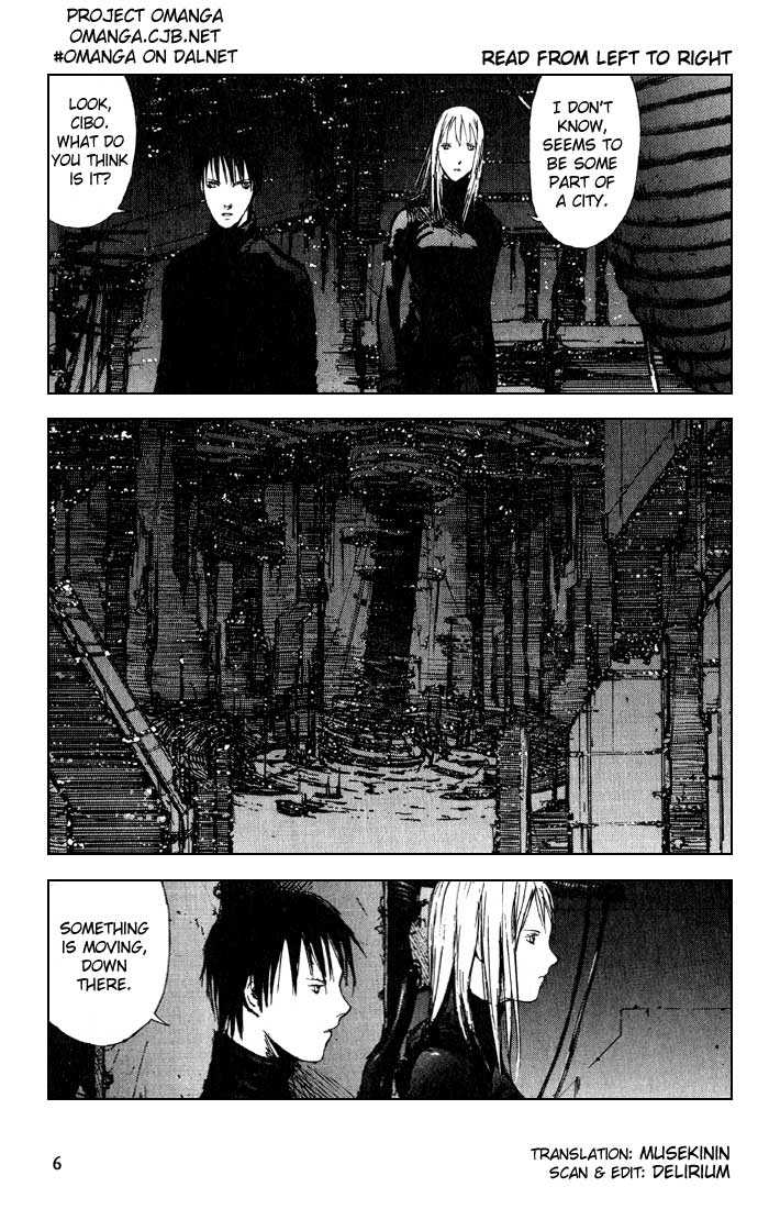Read Blame! EN Manga Online