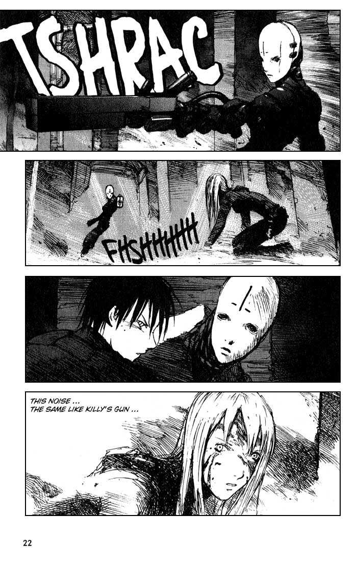 Read Blame! EN Manga Online