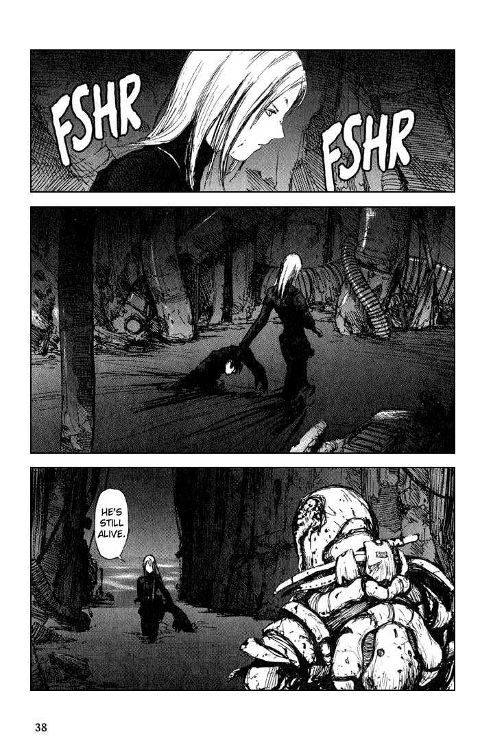 Read Blame! EN Manga Online