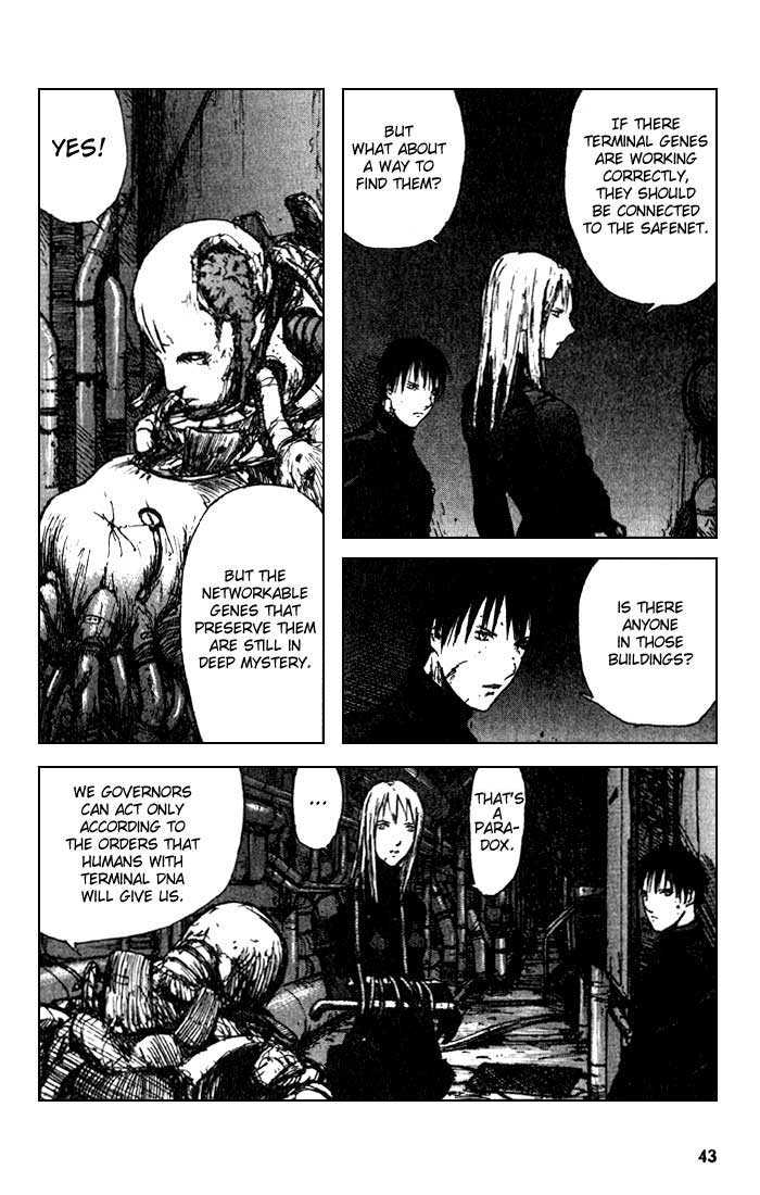 Read Blame! EN Manga Online