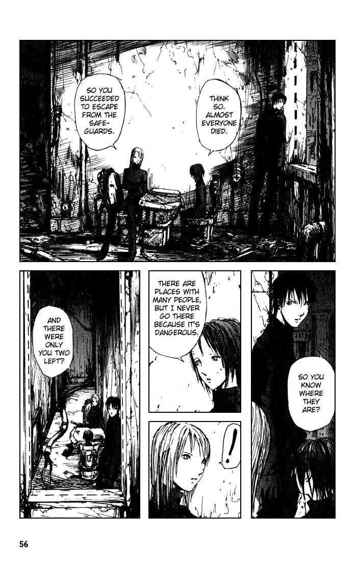 Read Blame! EN Manga Online