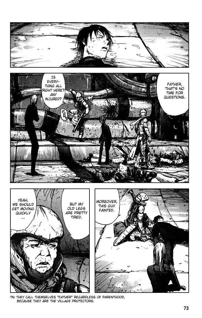 Read Blame! EN Manga Online