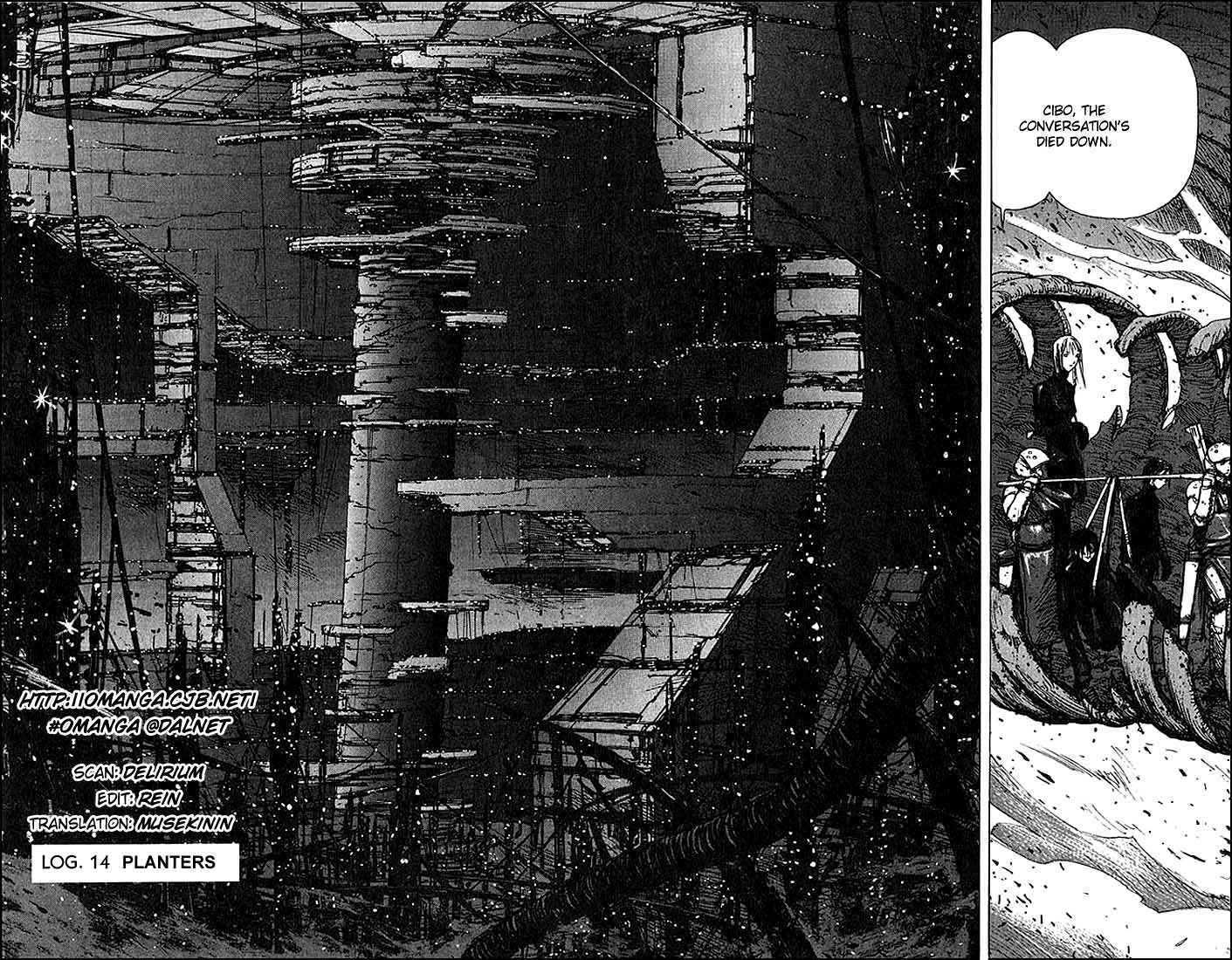 Read Blame! EN Manga Online