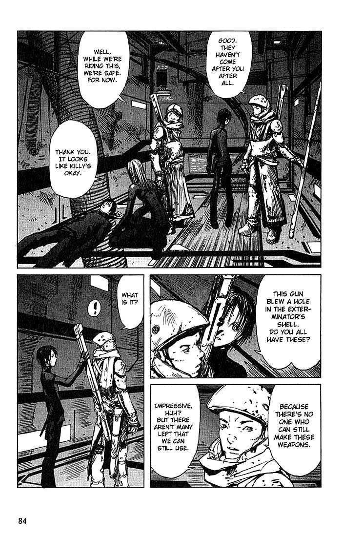 Read Blame! EN Manga Online