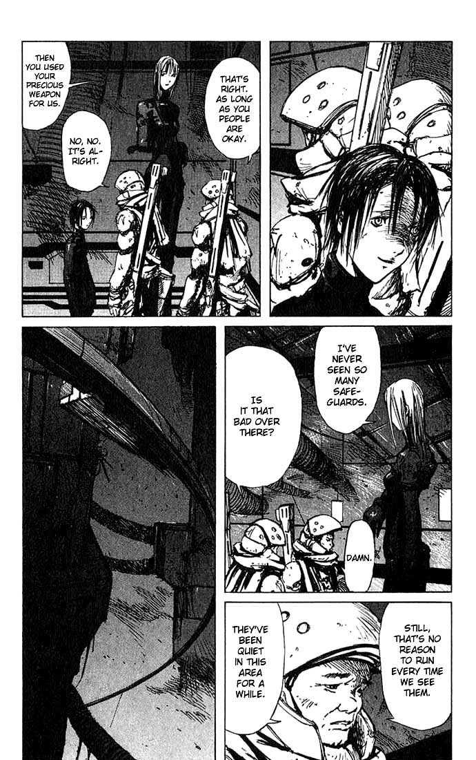 Read Blame! EN Manga Online