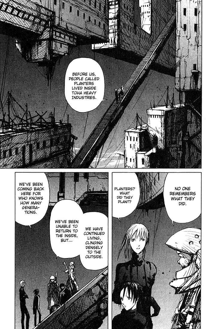 Read Blame! EN Manga Online