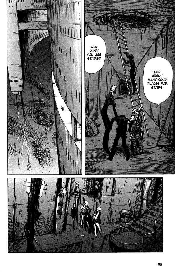 Read Blame! EN Manga Online