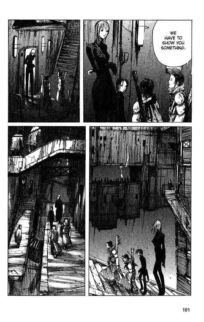 Read Blame! EN Manga Online