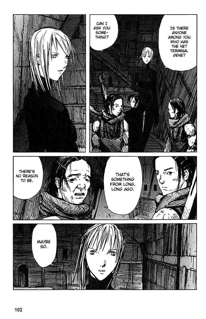 Read Blame! EN Manga Online