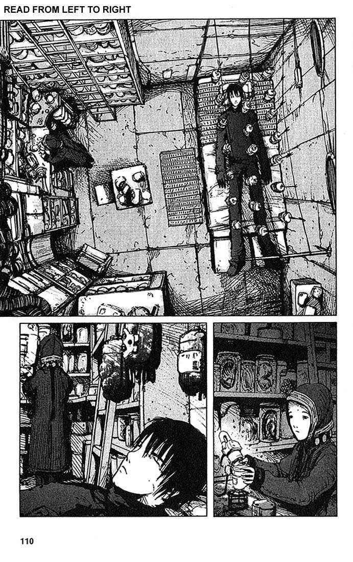 Read Blame! EN Manga Online