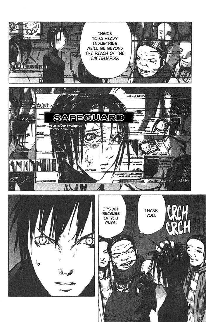 Read Blame! EN Manga Online