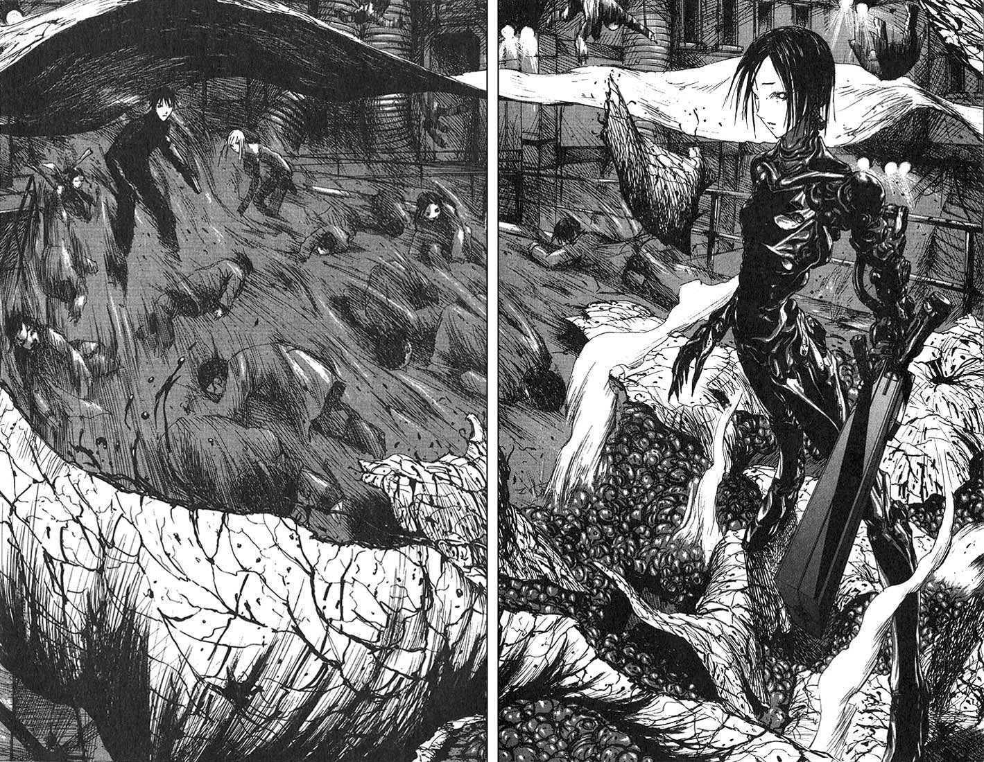 Read Blame! EN Manga Online