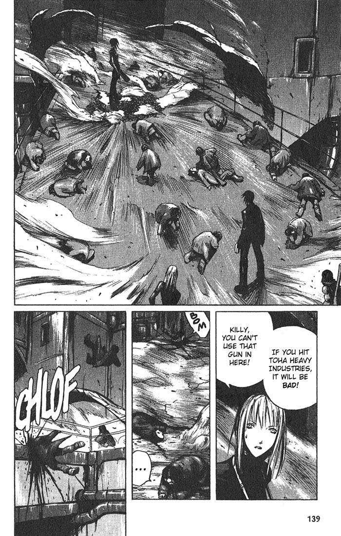 Read Blame! EN Manga Online