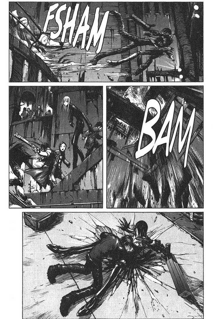 Read Blame! EN Manga Online