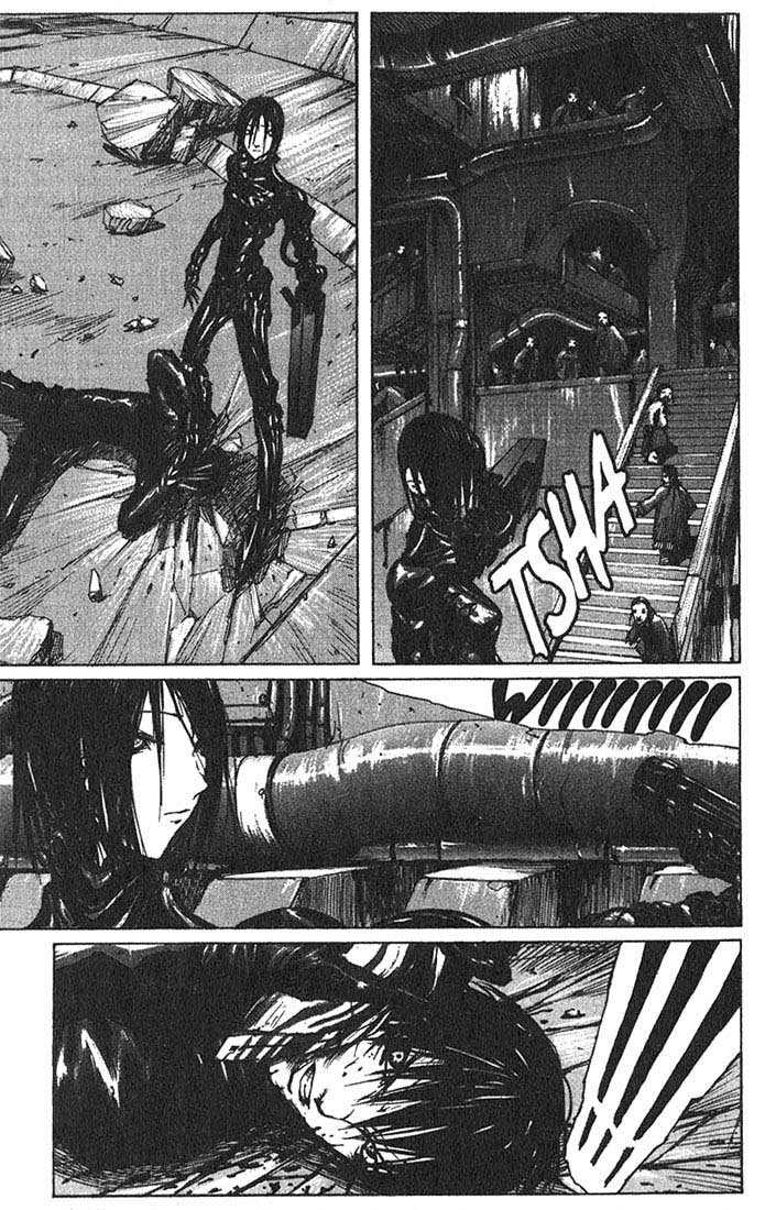 Read Blame! EN Manga Online