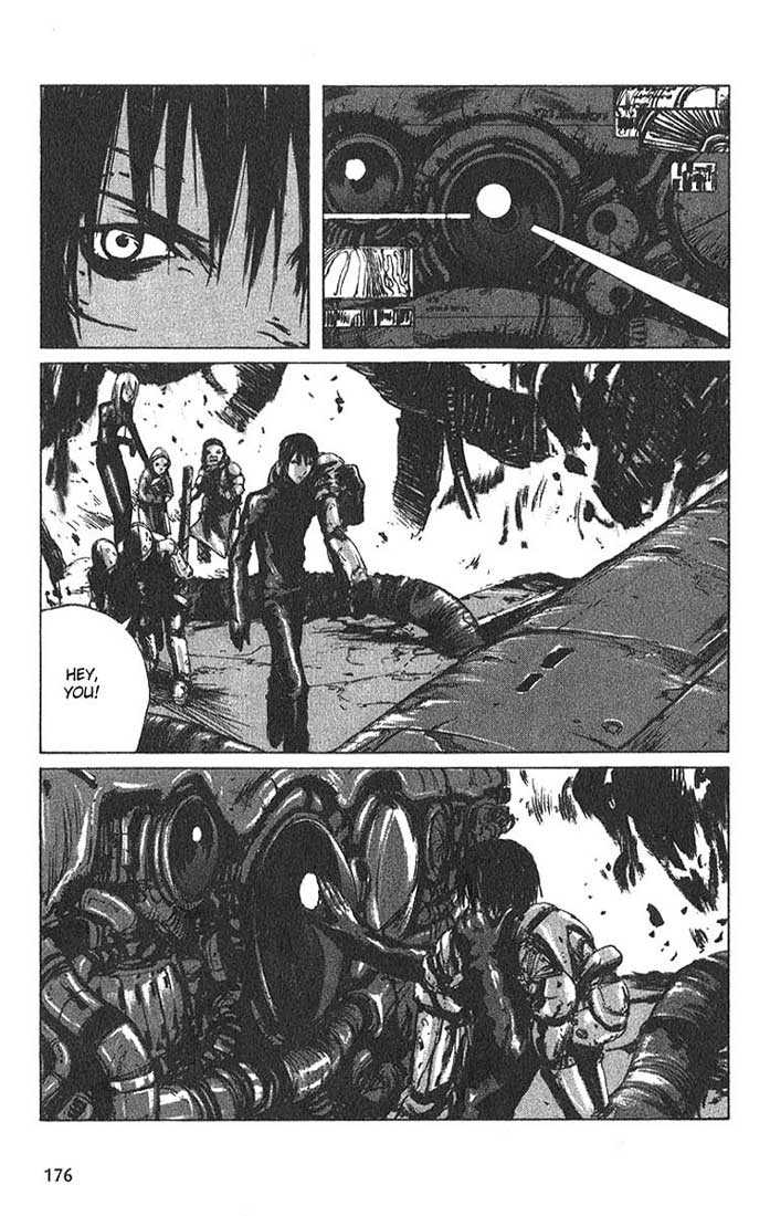 Read Blame! EN Manga Online
