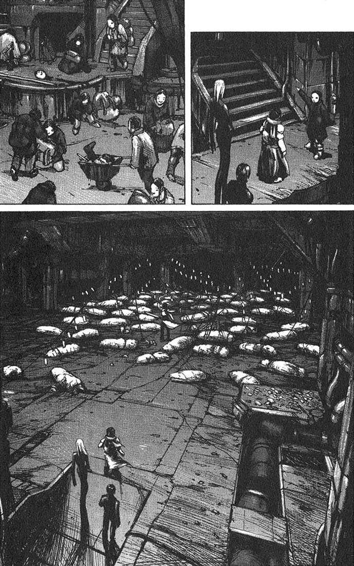 Read Blame! EN Manga Online