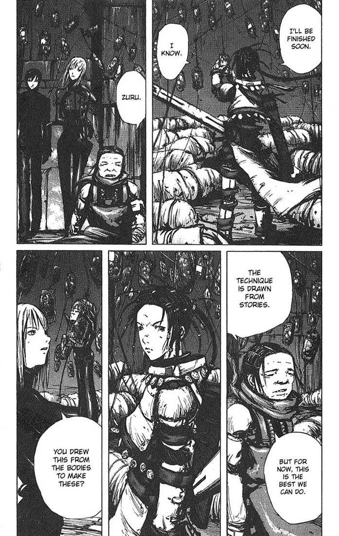 Read Blame! EN Manga Online