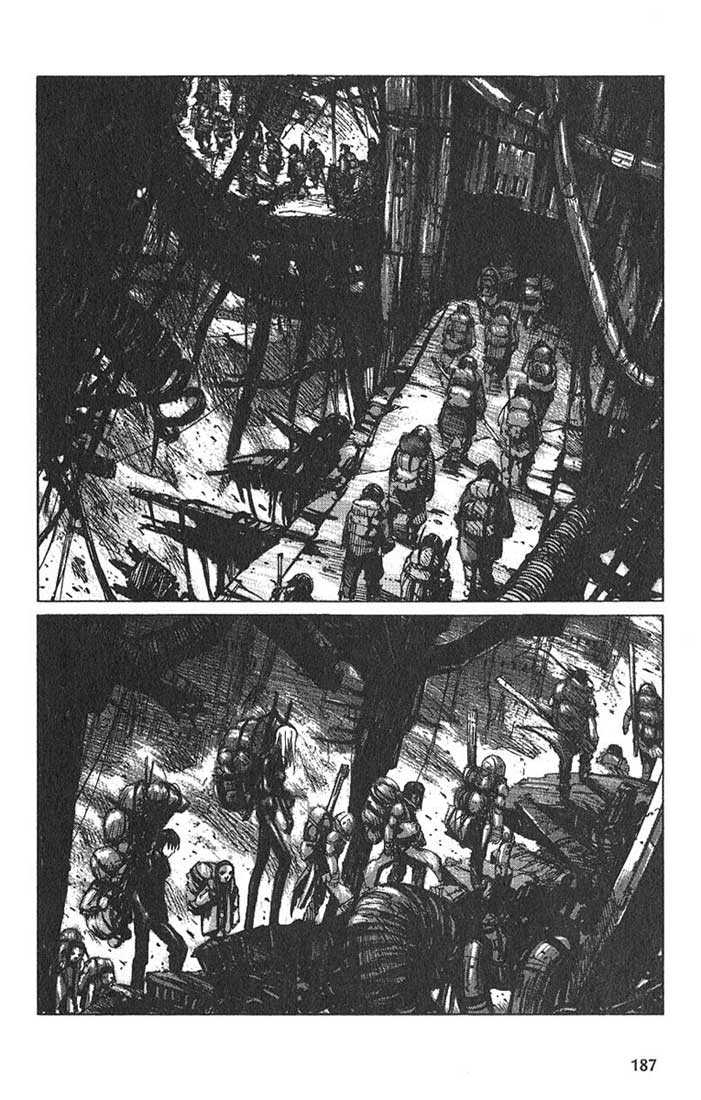 Read Blame! EN Manga Online