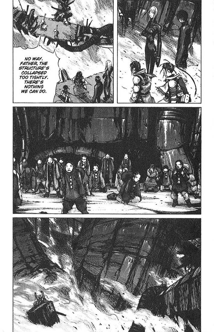 Read Blame! EN Manga Online