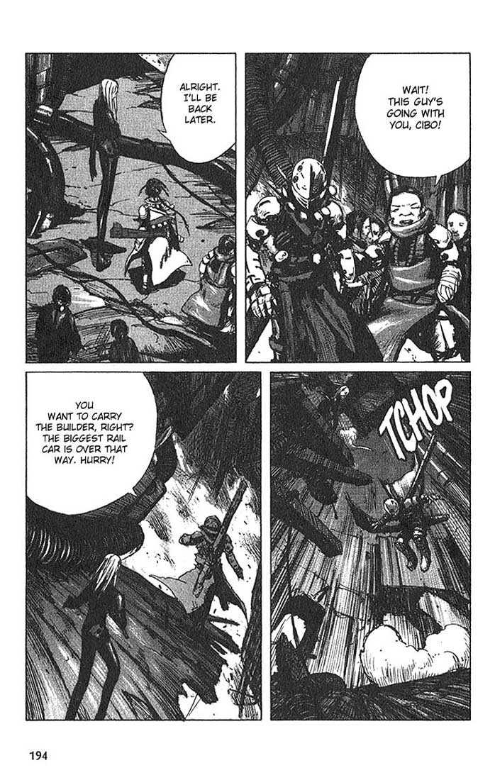 Read Blame! EN Manga Online