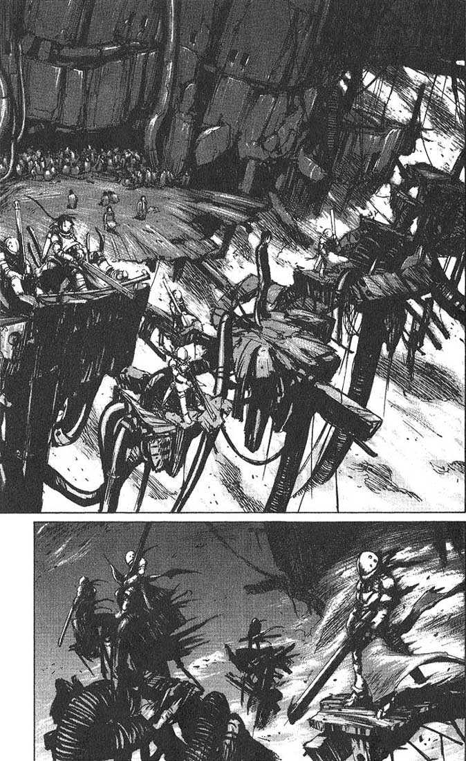 Read Blame! EN Manga Online