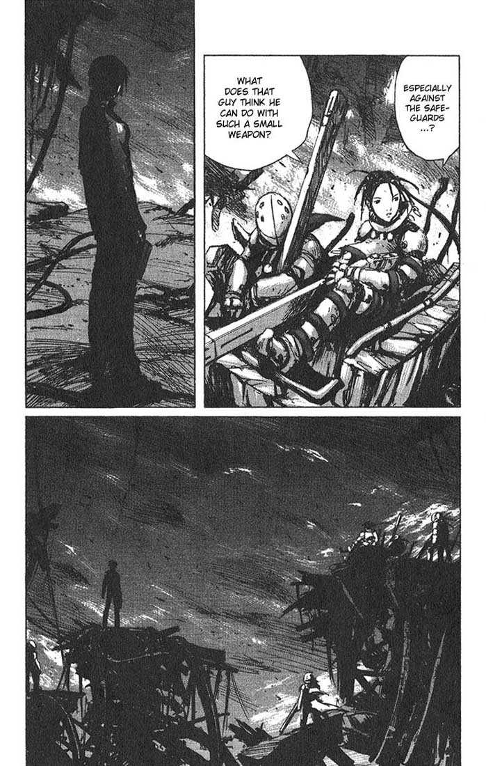 Read Blame! EN Manga Online