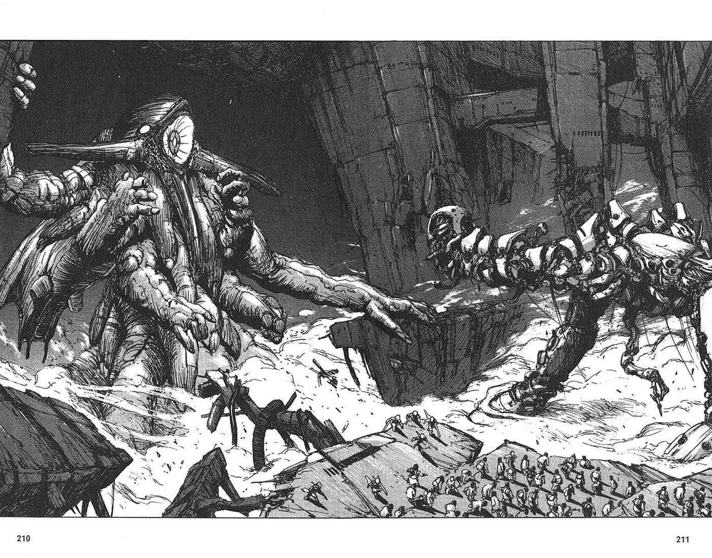 Read Blame! EN Manga Online